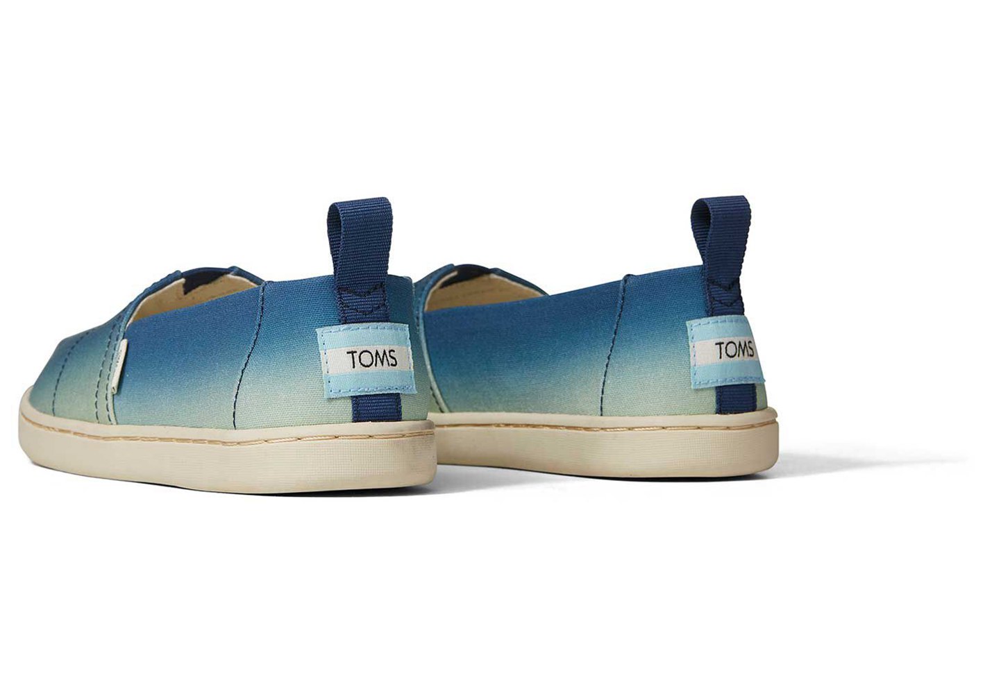 Toms Alpargata Youth Canvas Espadrille Indigo - Kids - 74936-BKFY